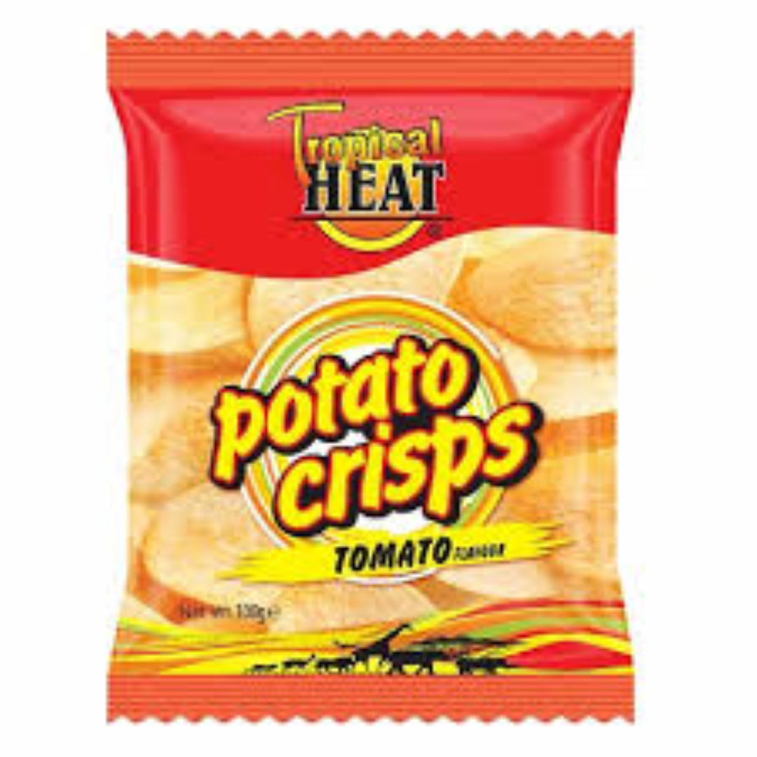 TROPICAL HEAT CRISPS TOMATO 100G